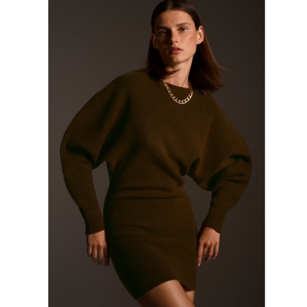 Knit dress
